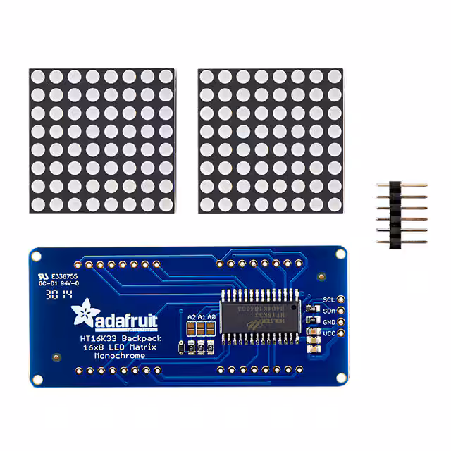 2037 Adafruit Industries LLC  LED adressable spécialisée